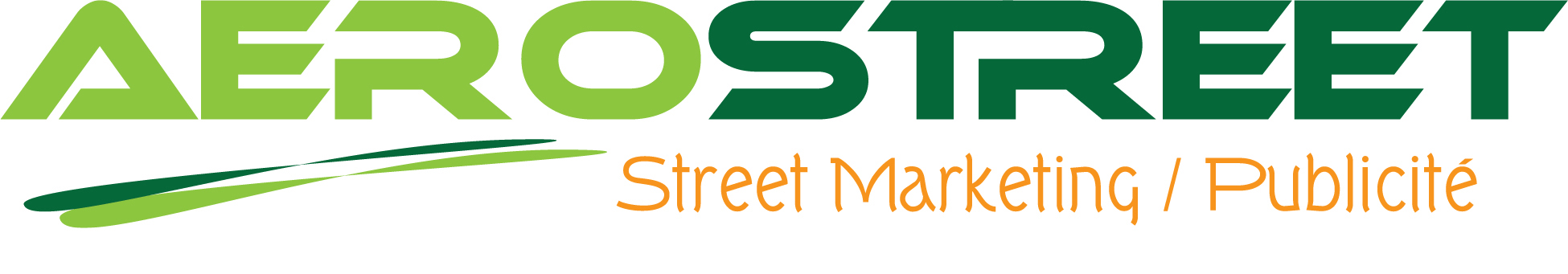 Aerostreet – Produits pour Street Marketing